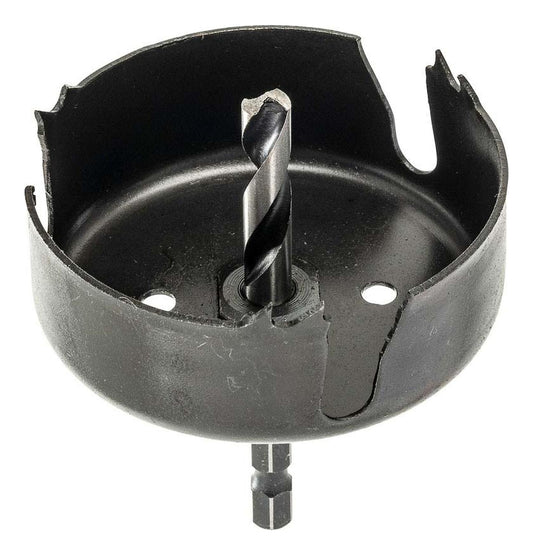 Sierra Copa Para Madera Con Adaptador 70mm (2 3/4) Bosch - Herram.cl