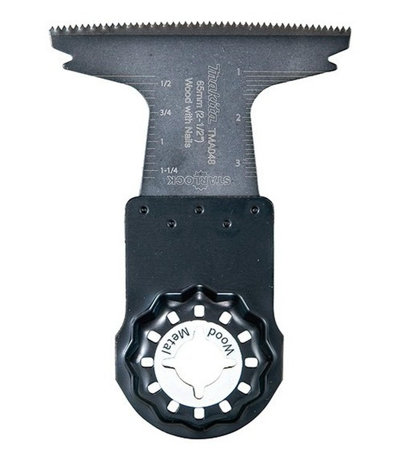 Hoja De Imersion 65x40mm Starlock Tma048 - Makita - Herram.cl