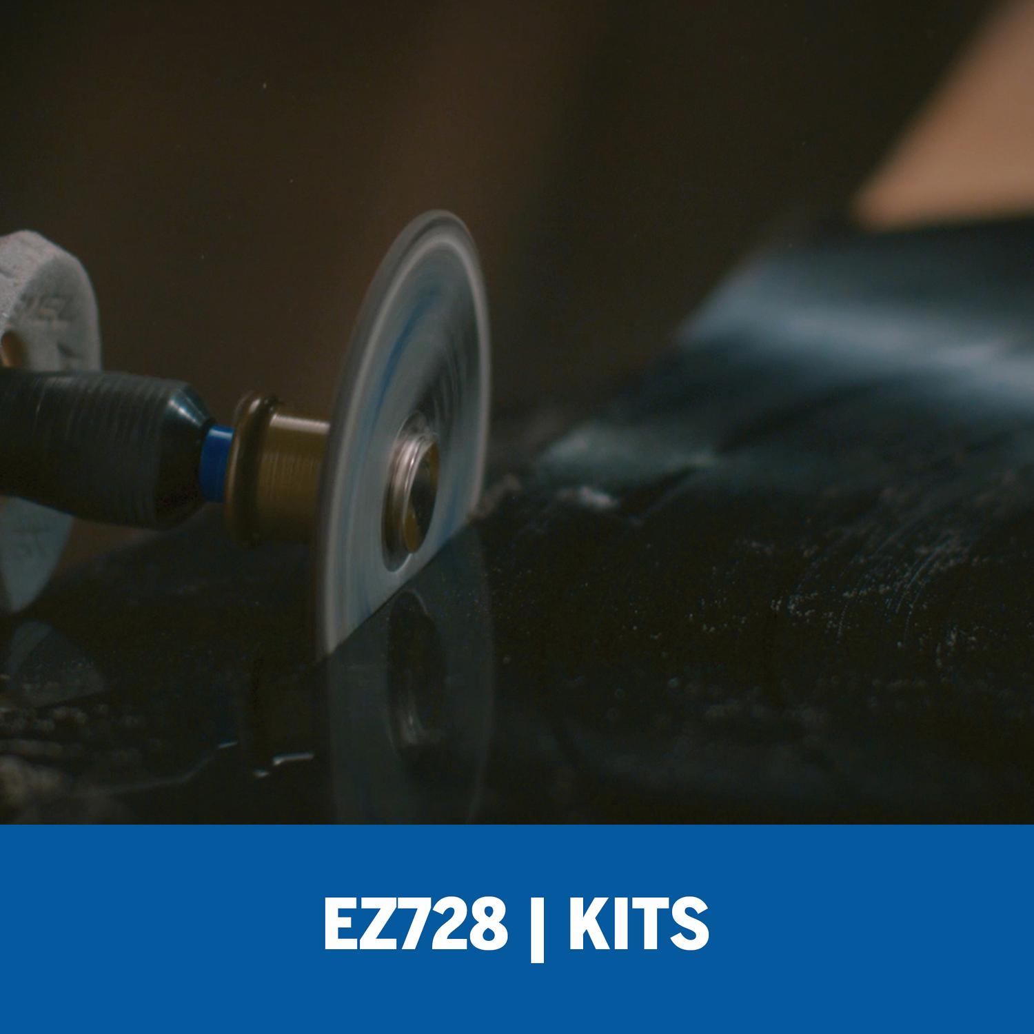 Micro Kit Discos de Corte EZ - LOCK (EZ728) 11 PZAS - Dremel - Herram.cl